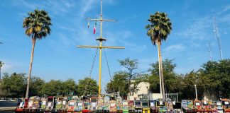 En operativo interinstitucional aseguran 98 máquinas tragamonedas en Lázaro Cárdenas