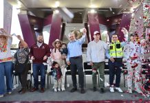 Bedolla cumple y entrega al pueblo de Uruapan el puente vehicular Carlos Manzo