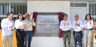 Respalda Gobierno Federal trabajo de Gaby Molina