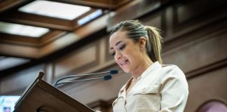 Grecia Aguilar destaca importancia de legislar prevención de la violencia entre las juventudes