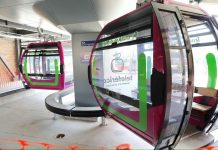 Teleférico de Uruapan obtiene certificación internacional para su operación: Bedolla