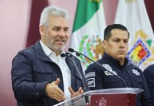 Desplegados más de 2 mil Guardianes del Camino para blindar Semana Santa en Michoacán: Bedolla