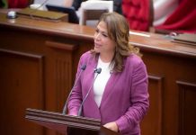 Fabiola Alanís impulsa reforma constitucional para sancionar la violencia política de género en Michoacán