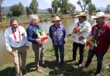 Arranca Bedolla programa de mil empleos temporales para el rescate del lago de Pátzcuaro