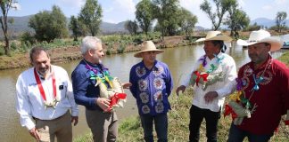 Arranca Bedolla programa de mil empleos temporales para el rescate del lago de Pátzcuaro