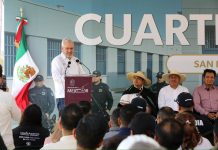 Cuartel Kuarichas, eje de capacitación y coordinación operativa para la Meseta Purépecha: Bedolla