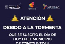 Tormenta pospone función de la K’uínchekua para las comunidades