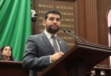 Octavio Ocampo propone cárcel de hasta 20 años por reclutar jóvenes para el crimen en Michoacán