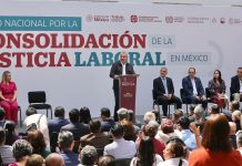 Justicia laboral en tiempo récord; Michoacán resuelve 7 de cada 10 conflictos en menos de 45 días: Bedolla