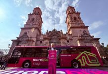 Bedolla presenta el Morebús, nuevo transporte que pone fin a más de 50 años de rezago en movilidad