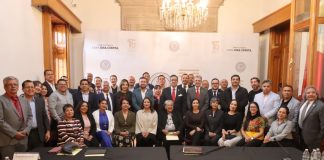 Diputados de la JUCOPO se reúnen con integrantes del Foro de Colegio de Profesionistas de Michoacán