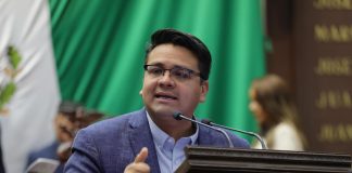 Toño Carreño, desde tribuna, plantea que una reforma electoral debería contemplar la anulación de comicios cuando algún candidato sea privado de la vida