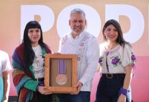 Mujeres conducen el rumbo de Michoacán y de México: Bedolla entrega la Presea Eréndira 2026