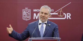 Inversión de 350 mdd de APM Terminals impulsa crecimiento del puerto de Lázaro Cárdenas: Bedolla