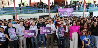 Se acabó el gasto en recargas; todos los estudiantes de prepas y universidades públicas tendrán internet gratis: Bedolla