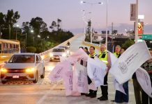 Bedolla abre a la circulación puente de distribuidor vial de la salida a Pátzcuaro