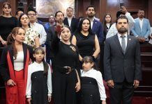 Designa Congreso del Estado a presidenta sustituta del Ayuntamiento de Nuevo Parangaricutiro