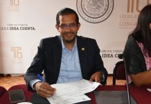 Invita Conrado Paz a participar en concurso Dibujo Parlamentario 2026