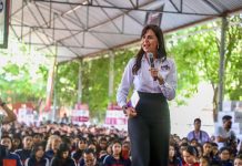 Michoacán avanza con resultados: Gaby Molina consolida liderazgo educativo
