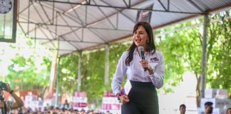 Michoacán avanza con resultados: Gaby Molina consolida liderazgo educativo