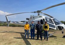 Atiende Gobierno de Michoacán incendio forestal en Salvador Escalante