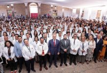 Efectiva gestión de Bedolla; IMSS arrancó construcción del hospital en Villas del Pedregal