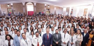 Efectiva gestión de Bedolla; IMSS arrancó construcción del hospital en Villas del Pedregal