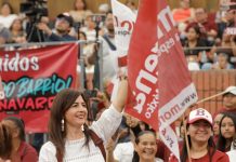 Estoy lista para ser la primera gobernadora de Michoacán: Gaby Molina