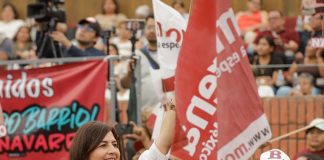 Estoy lista para ser la primera gobernadora de Michoacán: Gaby Molina