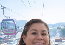 Aplaude Belinda Iturbide puesta en marcha del teleférico de Uruapan