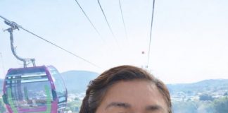 Aplaude Belinda Iturbide puesta en marcha del teleférico de Uruapan