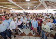 Fortalece Raúl Morón unidad y cercanía con el pueblo de Michoacán