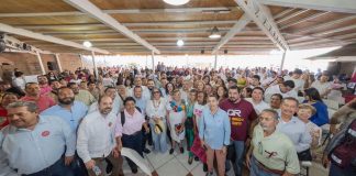 Fortalece Raúl Morón unidad y cercanía con el pueblo de Michoacán