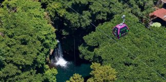 Teleférico de Uruapan, un motor para el turismo y la movilidad de Michoacán: Bedolla