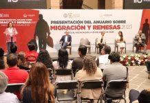 El Congreso del Estado reitera su respaldo y compromiso con la comunidad migrante michoacana