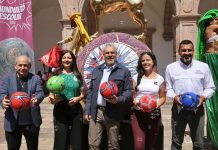 Bedolla inaugura en el Clavijero la exposición “La pasión nos une” para inspirar a la niñez michoacana