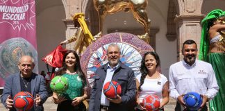 Bedolla inaugura en el Clavijero la exposición “La pasión nos une” para inspirar a la niñez michoacana