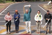 Rehabilitación de carretera de Nuevo Urecho impulsará al sector agropecuario: Bedolla