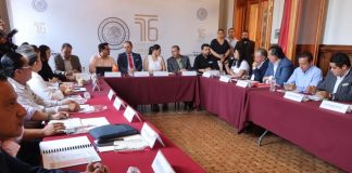 Instala Congreso Mesa de trabajo en materia electoral