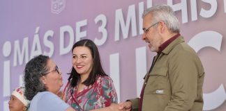 Michoacán elimina lista de espera para tratamientos contra el cáncer con nuevo equipamiento médico: Bedolla