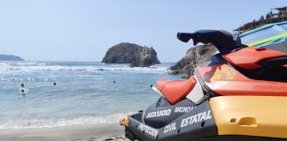 PC estatal emite aviso preventivo por mar de fondo en costas del Pacífico