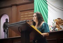 Jackie Avilés presenta iniciativa para fortalecer la protección contra la violencia familiar en Michoacán