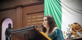 Jackie Avilés presenta iniciativa para fortalecer la protección contra la violencia familiar en Michoacán