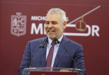 Abrirá próximo viernes puente del distribuidor de salida a Pátzcuaro: Bedolla