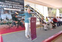 Inaugura Bedolla centro de residuos en Ario; fuente ingresos para municipio y recolectores
