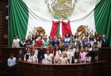 Congreso del Estado aproba reforma impulsada por Vanhe Caratachea para garantizar que la infancia tenga voz en los ayuntamientos