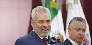 Impuestos van de vuelta; inversión histórica de casi 10 mil mdp en Morelia: Bedolla