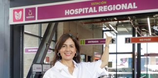 Teleférico fortalece a todo el sistema educativo: Gabriela Molina