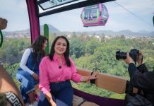 Resultados del teleférico en Uruapan superan desinformación de la derecha: Gladyz Butanda