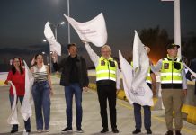 ¡Adiós al tráfico! Bedolla abre carriles superiores del puente Independencia